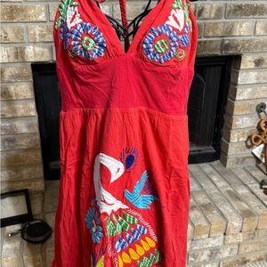 Vava by Joy Han Vibrant Red Garment